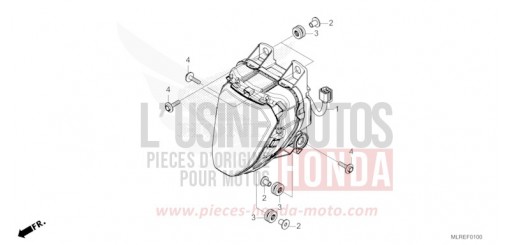 PROJECTEUR CB500FACT de 2026